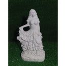 IMAGEM CIGANA ESMERALDA 26 CM EM GESSO CRU
