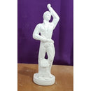 ESTÁTUA CIGANO EM GESSO CRU 29 CM
