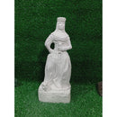 IMAGEM MARIA PADILHA  26CM EM GESSO CRU