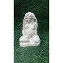 Estátua Deusa Gaia Em Gesso cru 18 cm