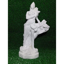 IMAGEM IANSÃ ONIRA 24 CM EM GESSO CRU