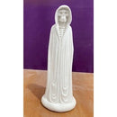 ESTÁTUA EXU CAVEIRA EM GESSO CRU 16 CM