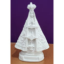 ESTÁTUA N SRA. APARECIDA EM GESSO CRU 22 CM