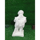 IMAGEM DE MARINHEIRO CAPITAO DO MAR 27CM EM GESSO CRU