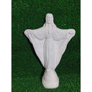 IMAGEM OXALÁ 21CM EM GESSO CRU