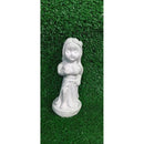 ESTÁTUA POMBA GIRA MIRIM 13CM EM GESSO CRU