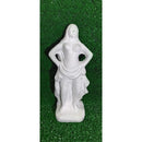 IMAGEM POMBA GIRA FIGUEIRA 23CM EM GESSO CRU