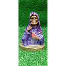 BUSTO SANTA MORTE CAVEIRA 15 CM