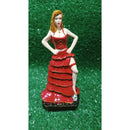 ESCULTURA POMBA GIRA 15 CM EM GESSO