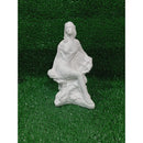 IMAGEM POMBA GIRA MENINA DA PRAIA 40CM GESSO GRU