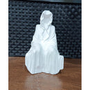 ESCULTURA EXU DO LODO 15 CM GESSO CRU
